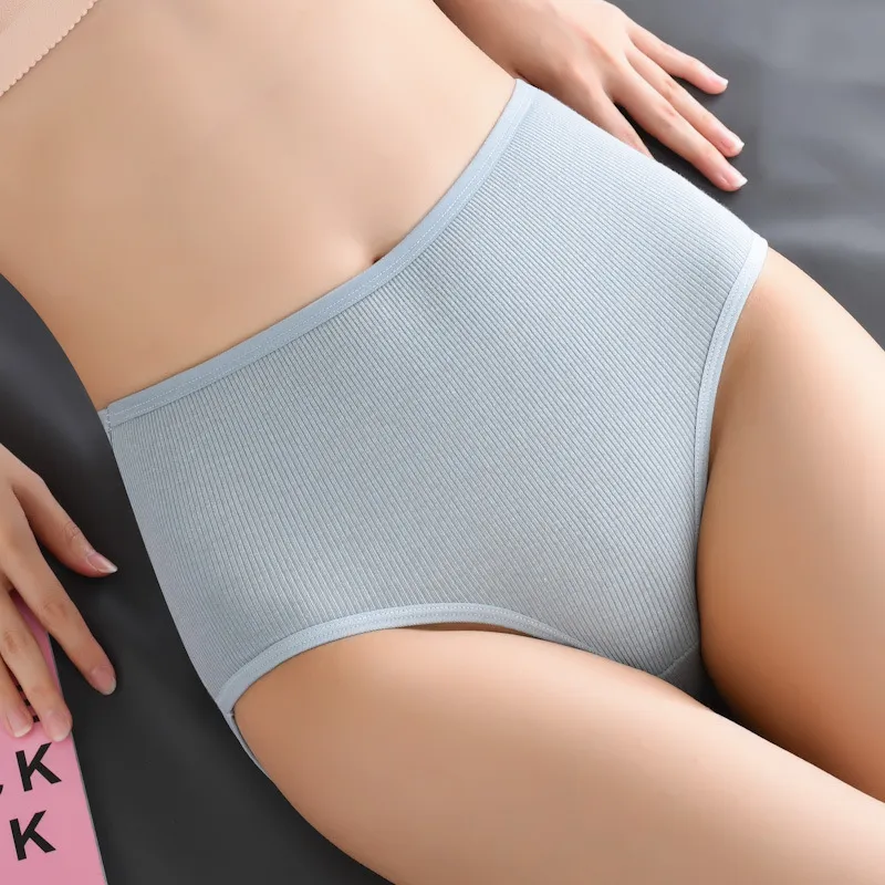 ladies high waist  hygroscopic underwear
