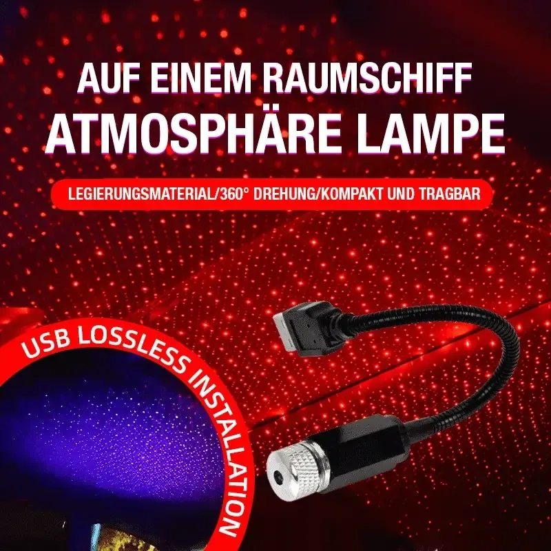 💥Hei&szlig;er Verkauf-USB Star Sky Lampe