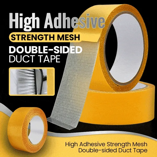 🔥BIG SALE 49% OFF🔥🔥Super Sticky Resistente Clear Tape